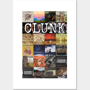 The Clunk Catalog Posters and Art